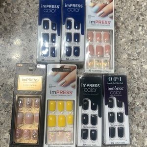 Lot of 7 imPress mail sets new in box